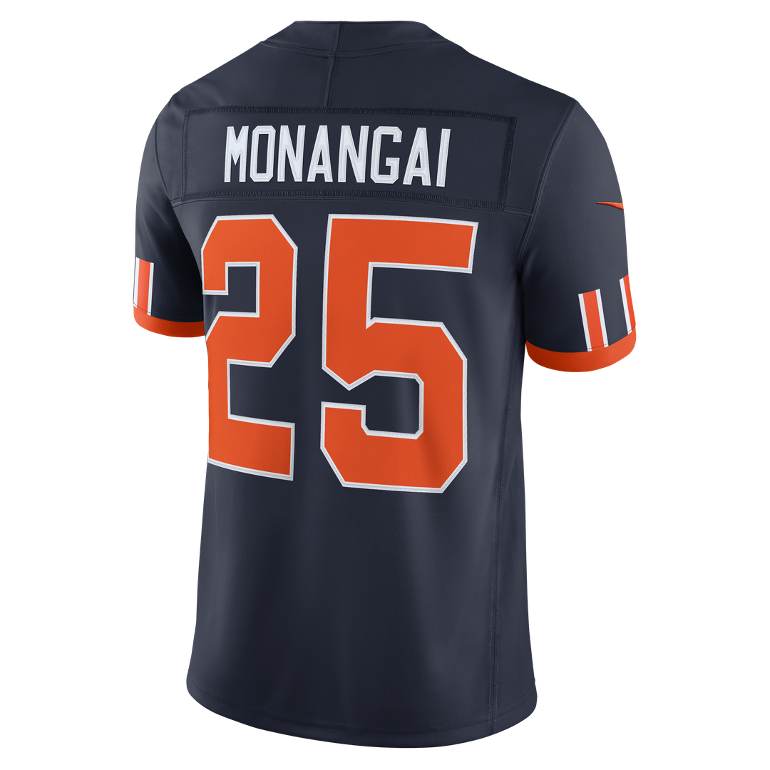 Chicago Bears Kyle Monangai Nike Navy 2026 Rivalries product image 3