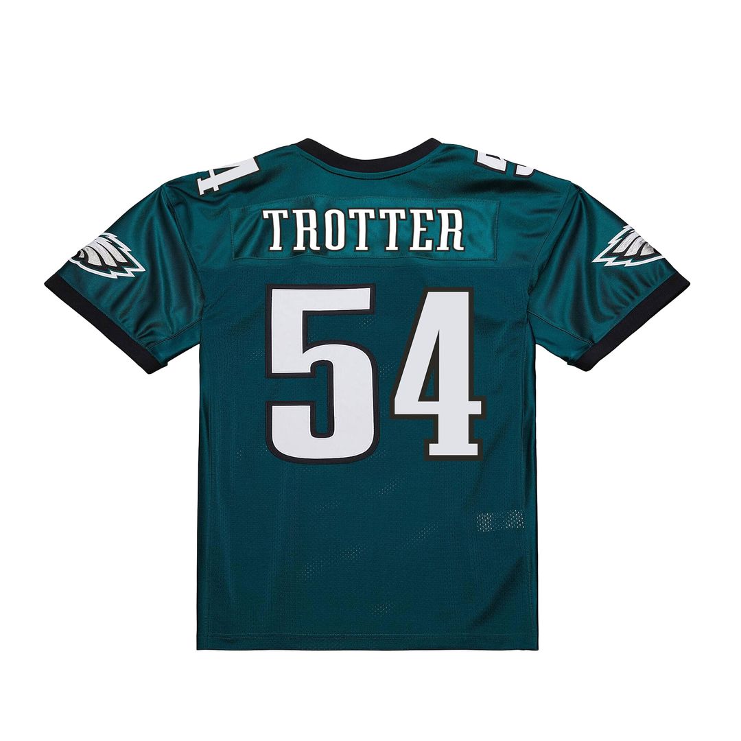 Philadelphia Eagles Jeremiah Trotter Mitchell & Ness Green product image 3