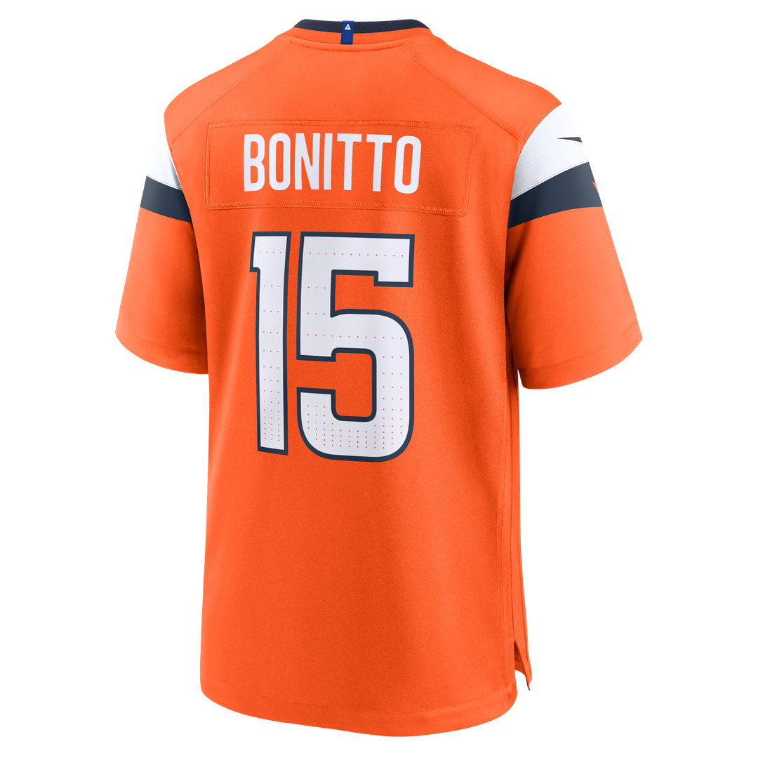 Denver Broncos Nik Bonitto Nike Orange Game Jersey product image 11