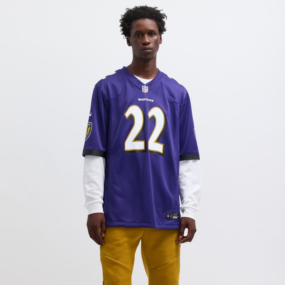 Baltimore Ravens Derrick Henry Nike Purple Game Jersey product image 4