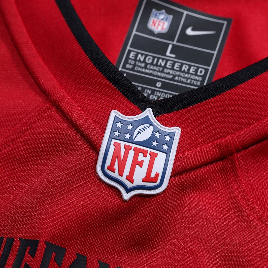Tampa Bay Buccaneers Vita Vea Nike Red Game Jersey product image 4