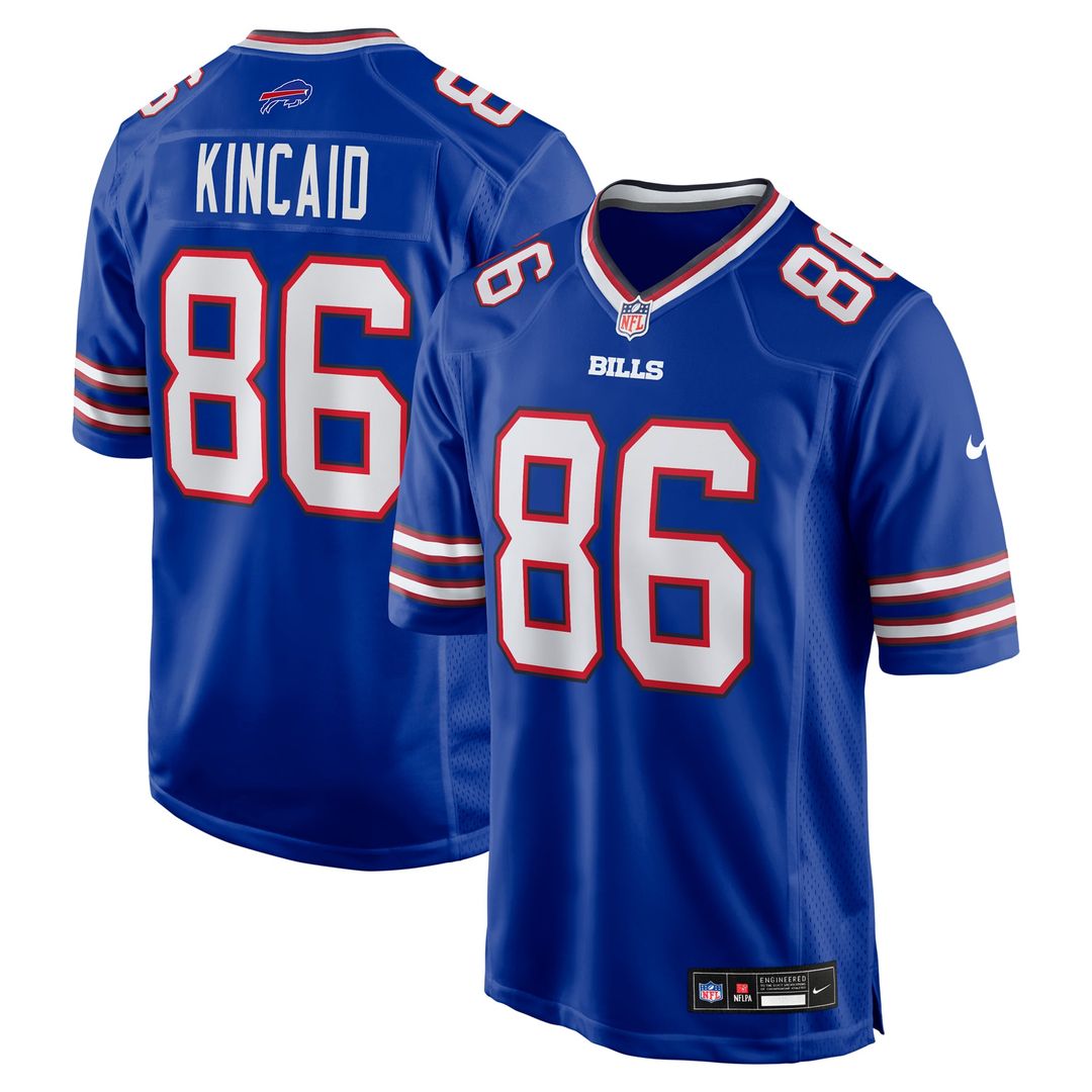 Buffalo Bills Dalton Kincaid Nike Gray Nickel City Game product image 7