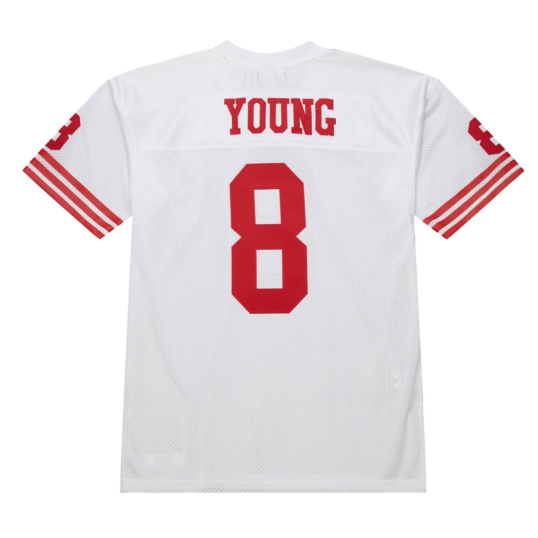 San Francisco 49ers 1994 Steve Young Mitchell & Ness White product image 3