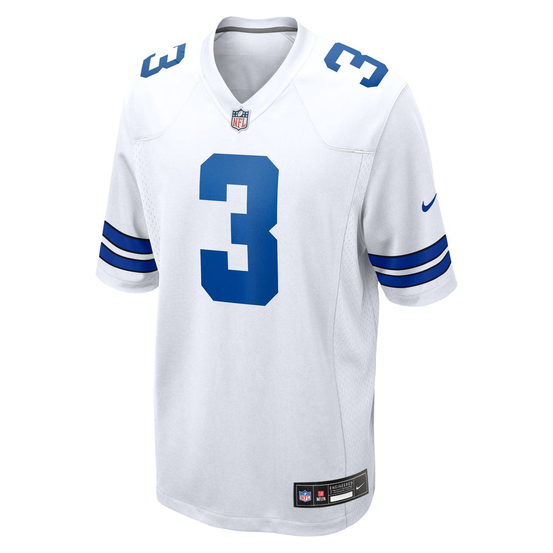 Dallas Cowboys George Pickens Nike White Game Jersey product image 5