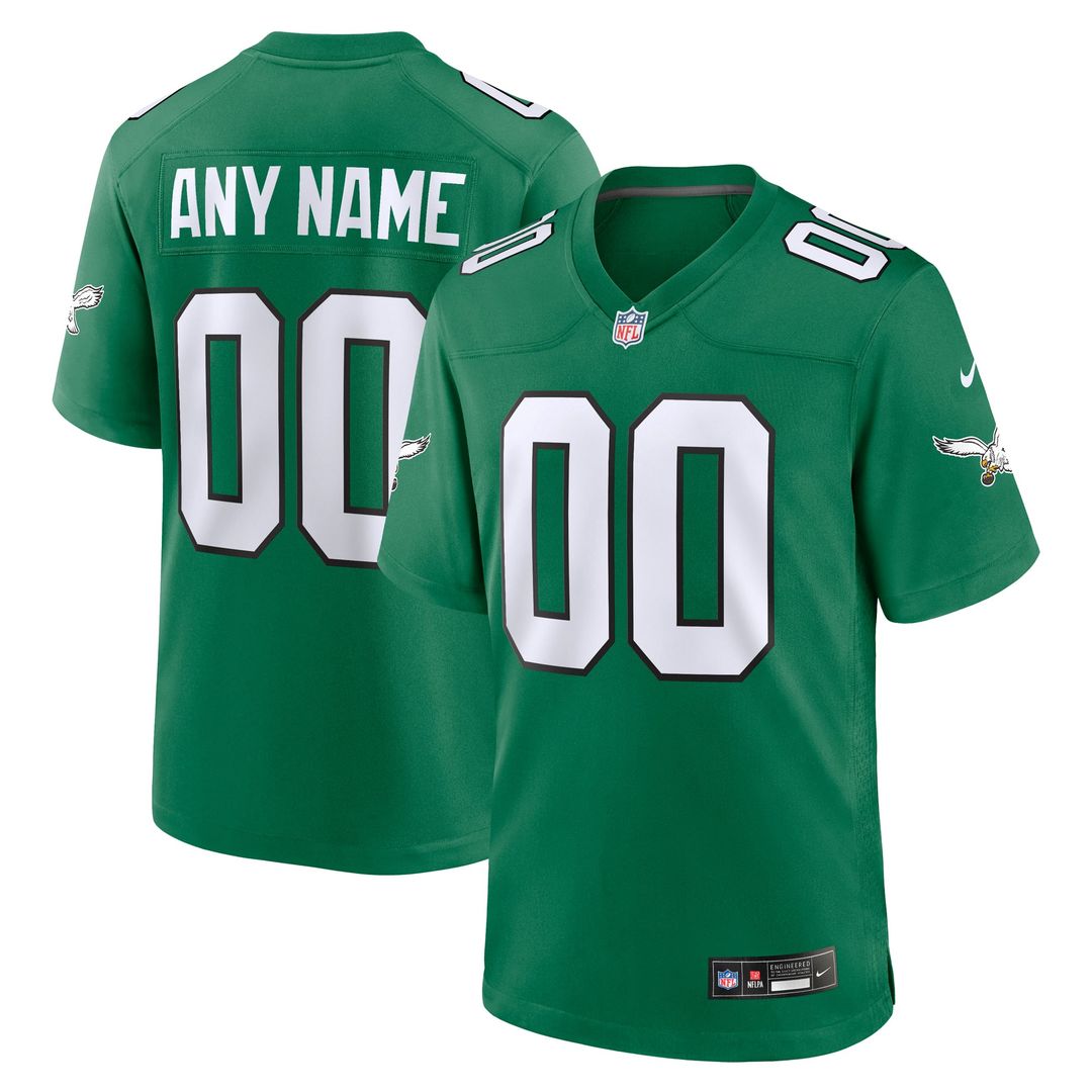 Philadelphia Eagles Nike White Custom Jersey product image 10