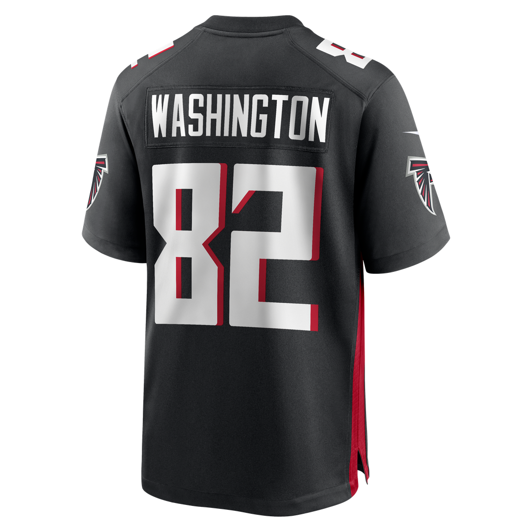 Atlanta Falcons Casey Washington Nike Black Game Jersey product image 3
