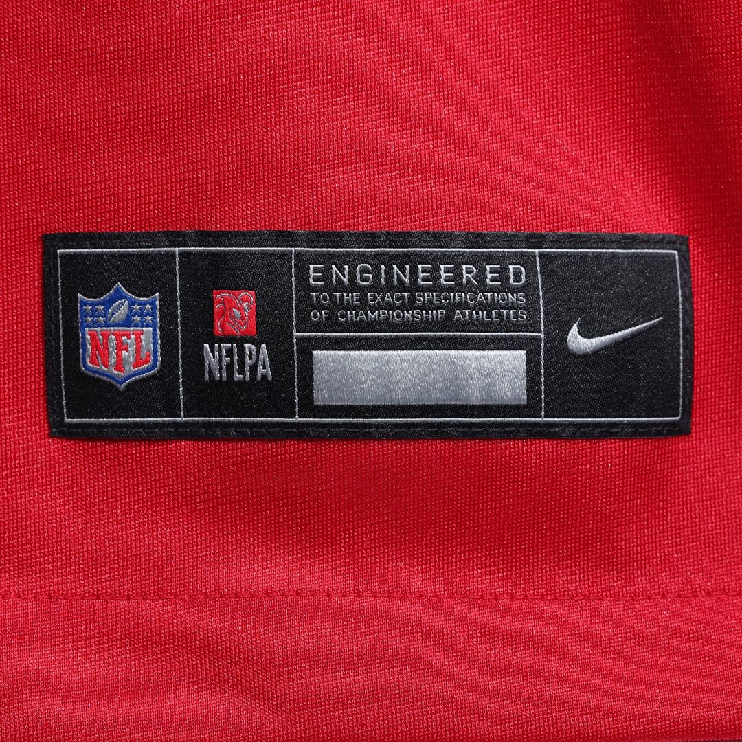 New York Giants Michael Strahan Nike Century Red Alternate product image 6