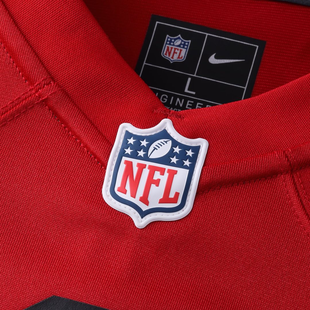 San Francisco 49ers Ronnie Lott Nike Scarlet Retired Player product image 4