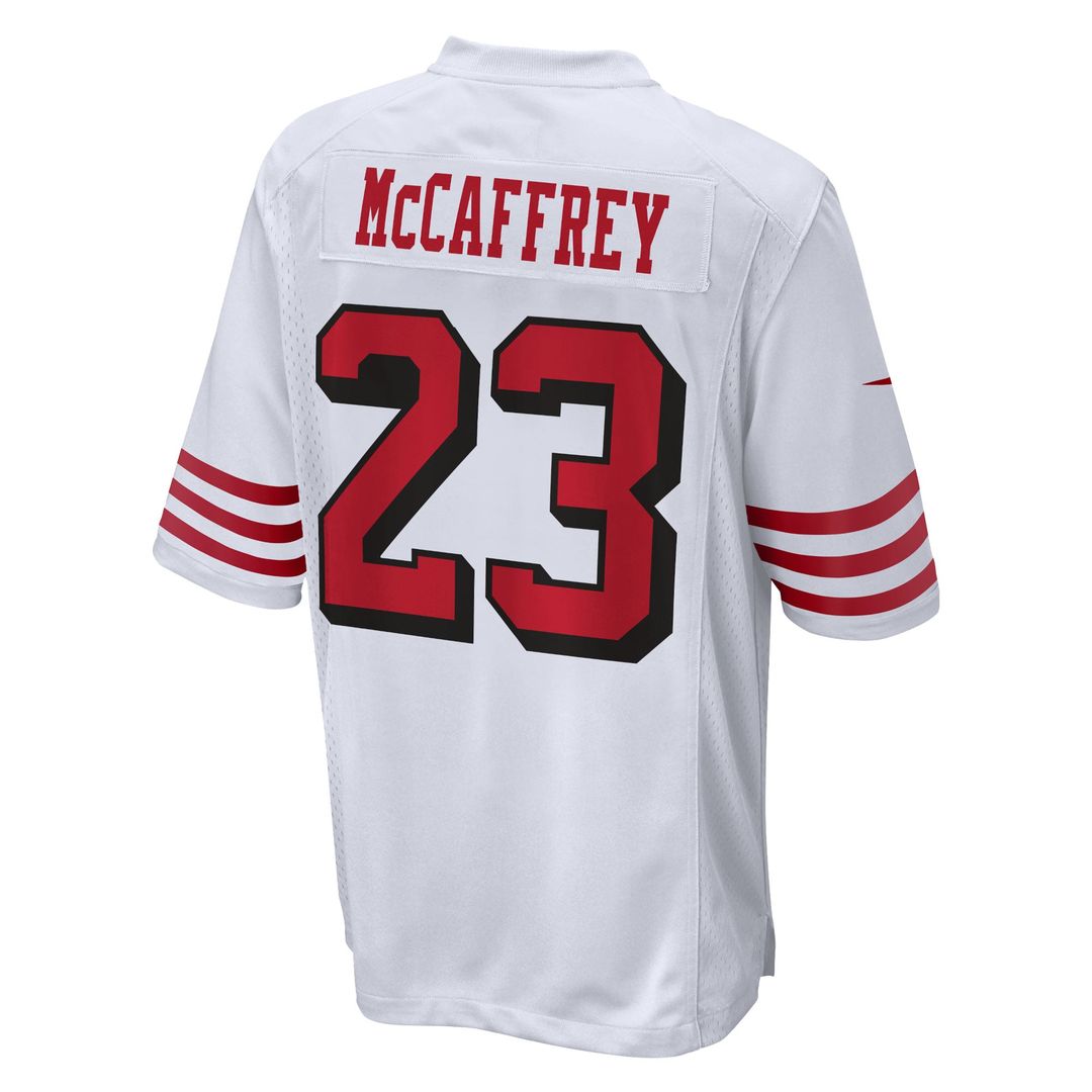 San Francisco 49ers Christian McCaffrey Nike White Game product image 3