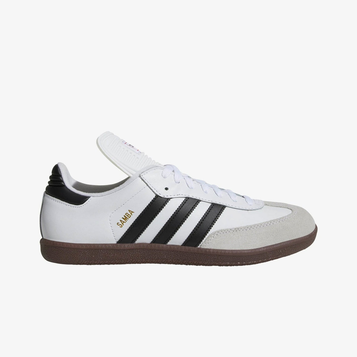 adidas Samba Classic Indoor Soccer Shoes White Men product image 1, provided for visual reference and product detail review
