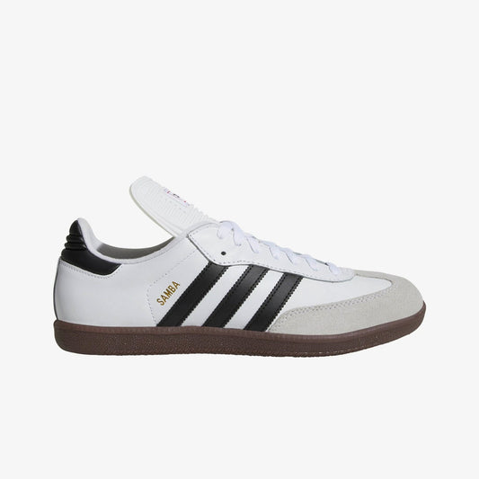 adidas Samba Classic Indoor Soccer Shoes White Men product image 1, provided for visual reference and product detail review