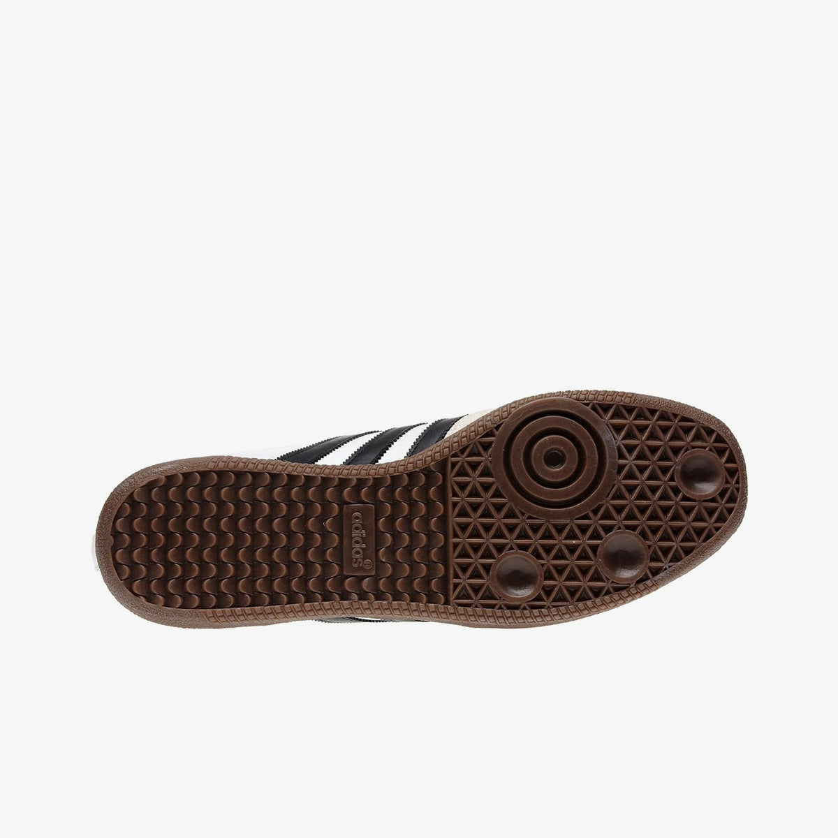 adidas Samba Classic Indoor Soccer Shoes White Men product image 4, provided for visual reference and product detail review