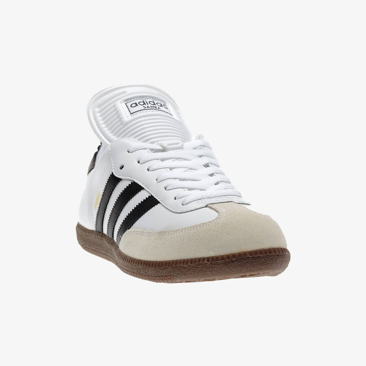 adidas Samba Classic Indoor Soccer Shoes White Men product image 2, provided for visual reference and product detail review