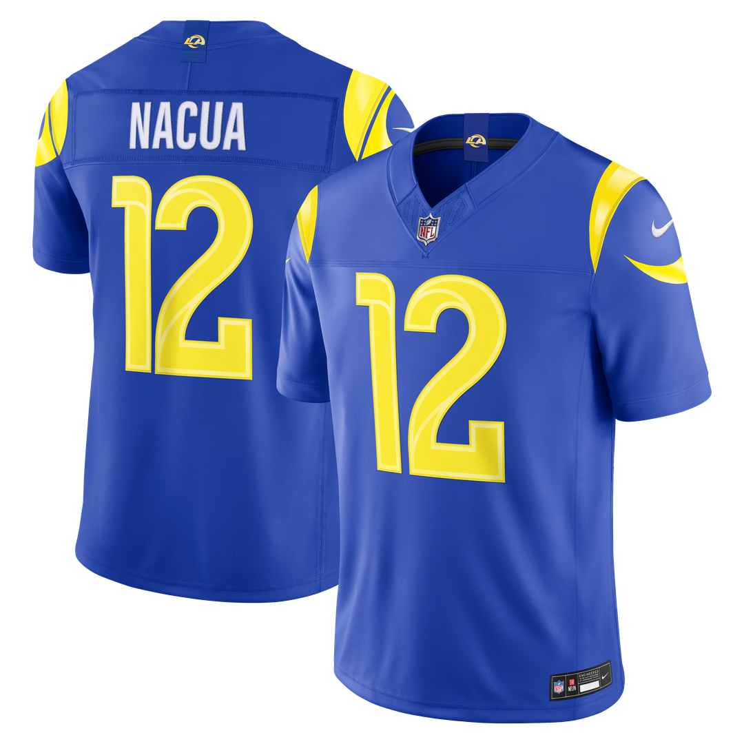 Los Angeles Rams Puka Nacua Nike Royal Team Vapor FUSE product image 10