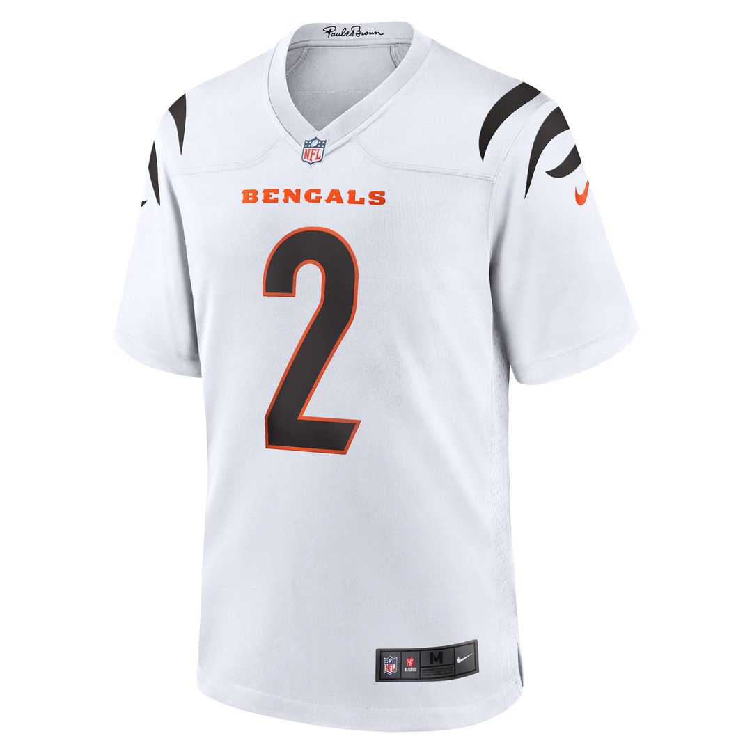Cincinnati Bengals Evan McPherson Nike White Game Jersey product image 2