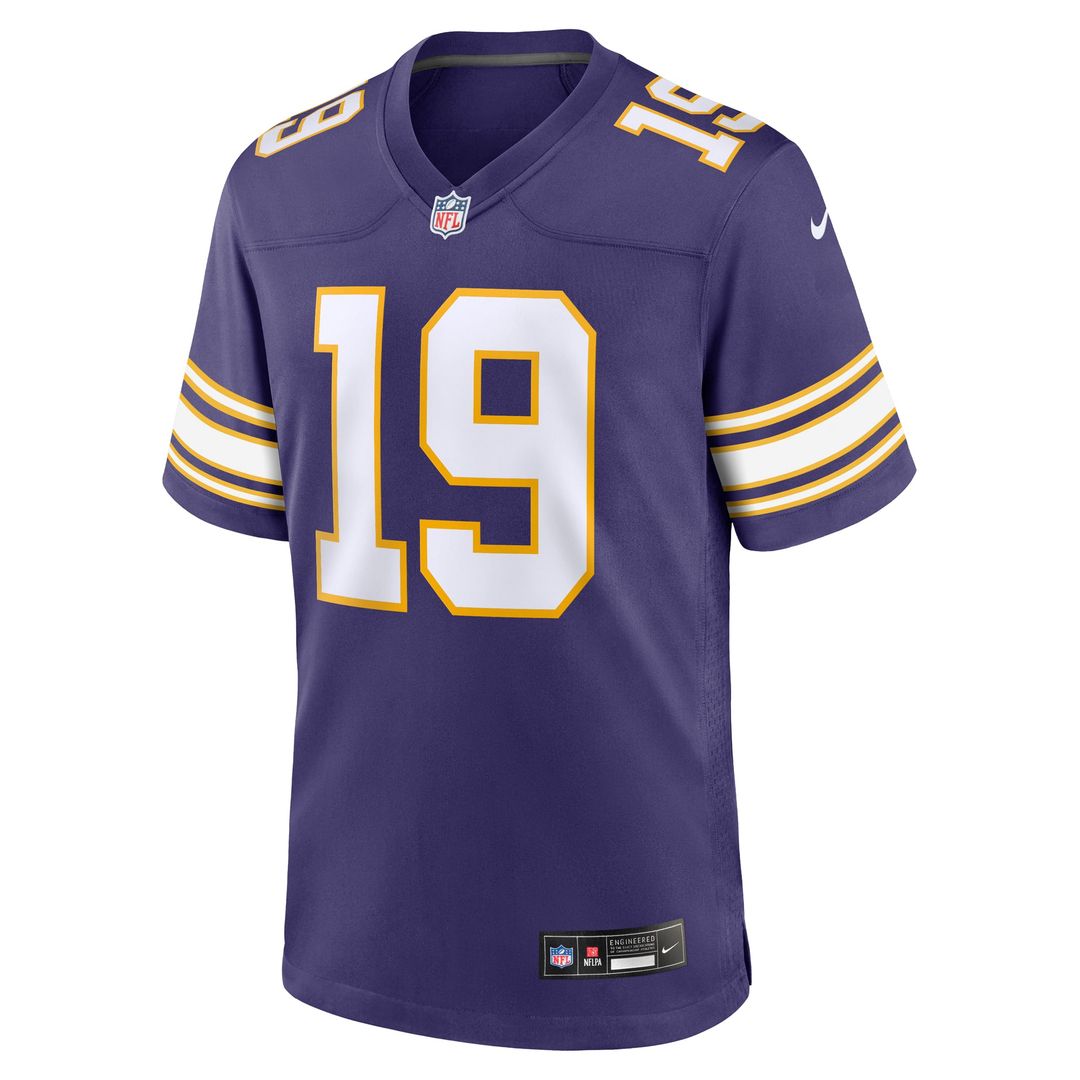 Minnesota Vikings Adam Thielen Nike Purple Alternate Game product image 2