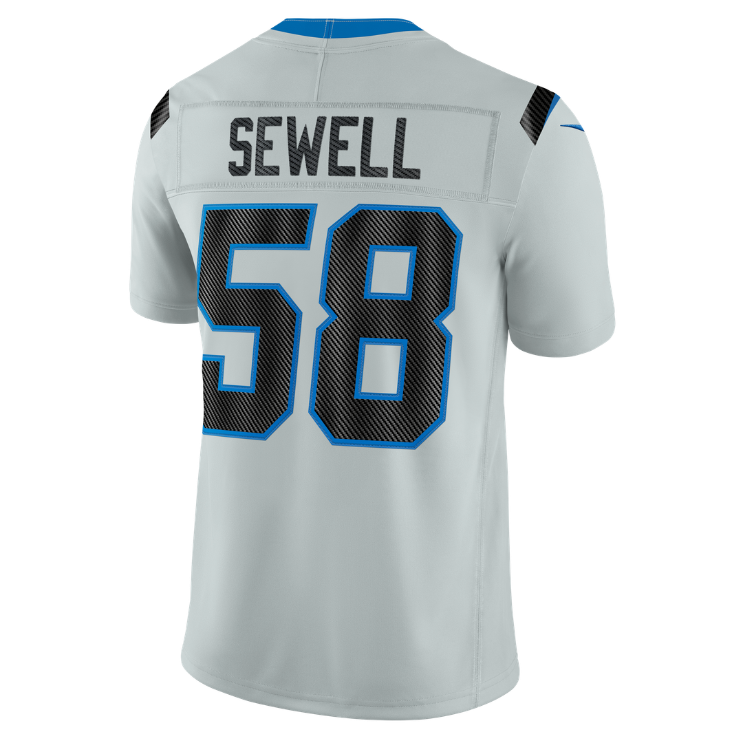 Detroit Lions Penei Sewell Nike Silver 2026 Rivalries product image 3