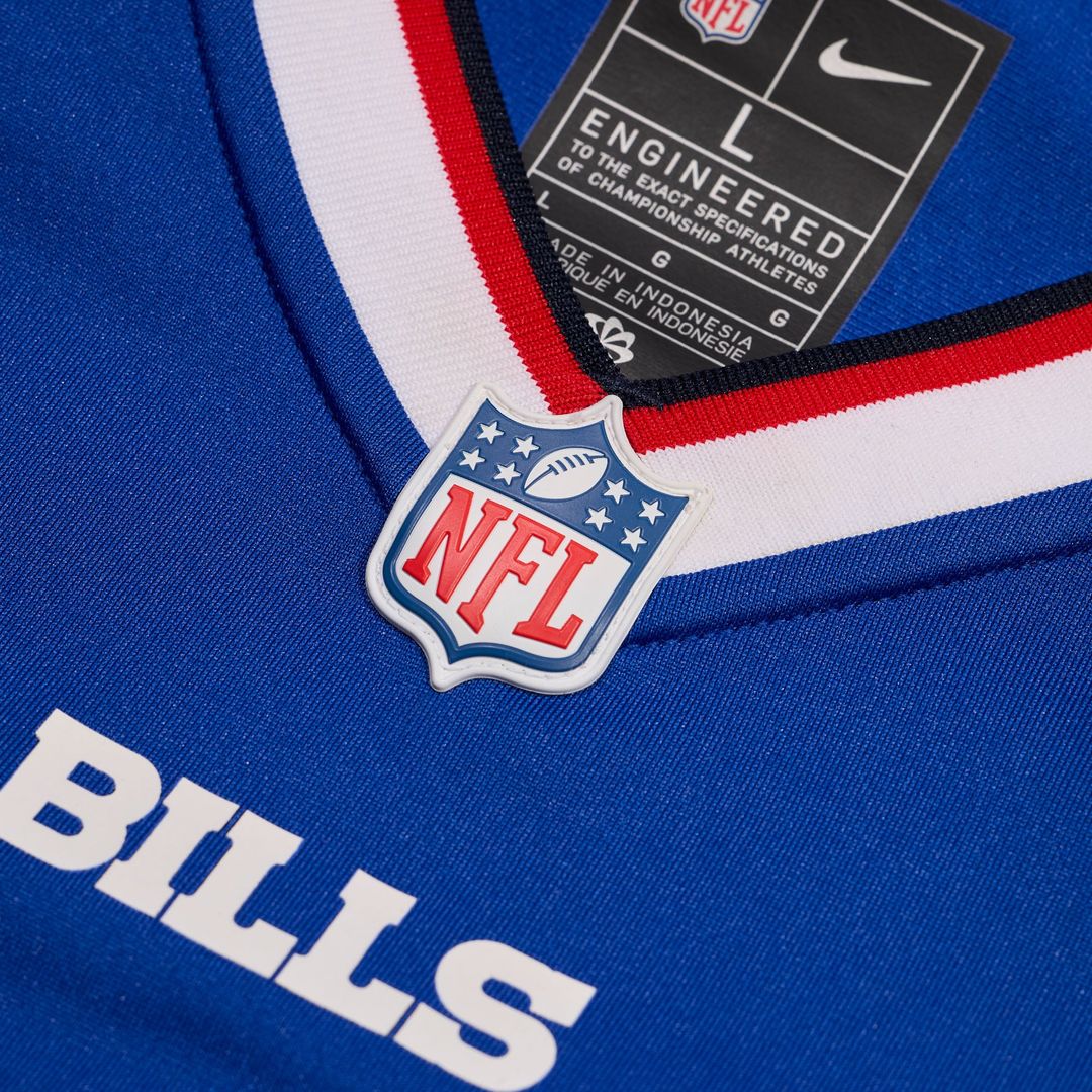 Buffalo Bills Dalton Kincaid Nike Gray Nickel City Game product image 10