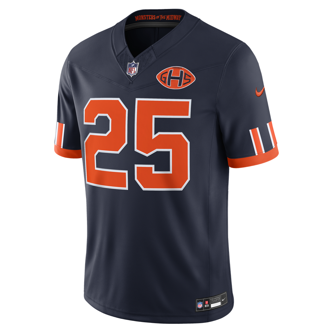 Chicago Bears Kyle Monangai Nike Navy 2026 Rivalries product image 2
