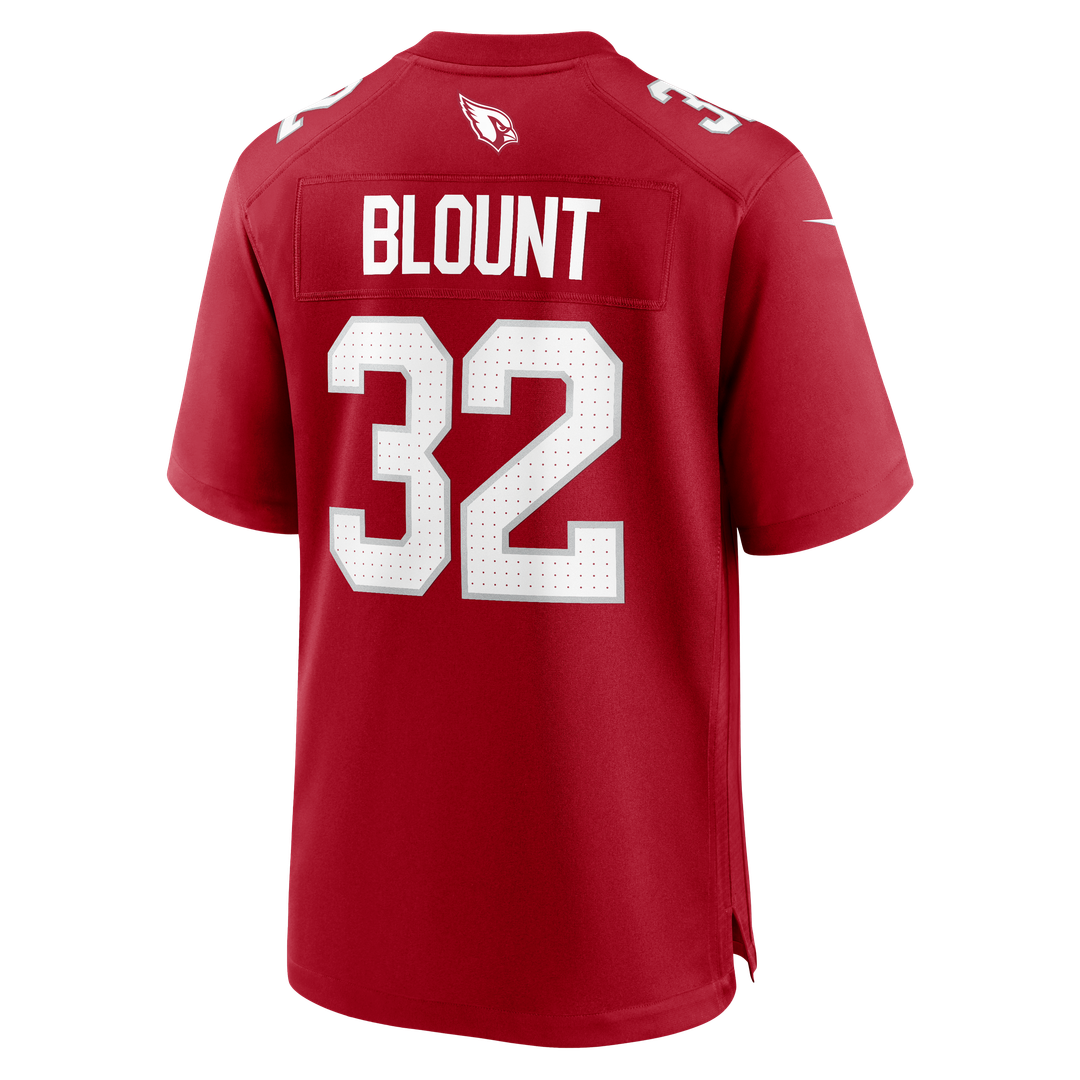 Arizona Cardinals Joey Blount Nike Cardinal Game Jersey product image 3