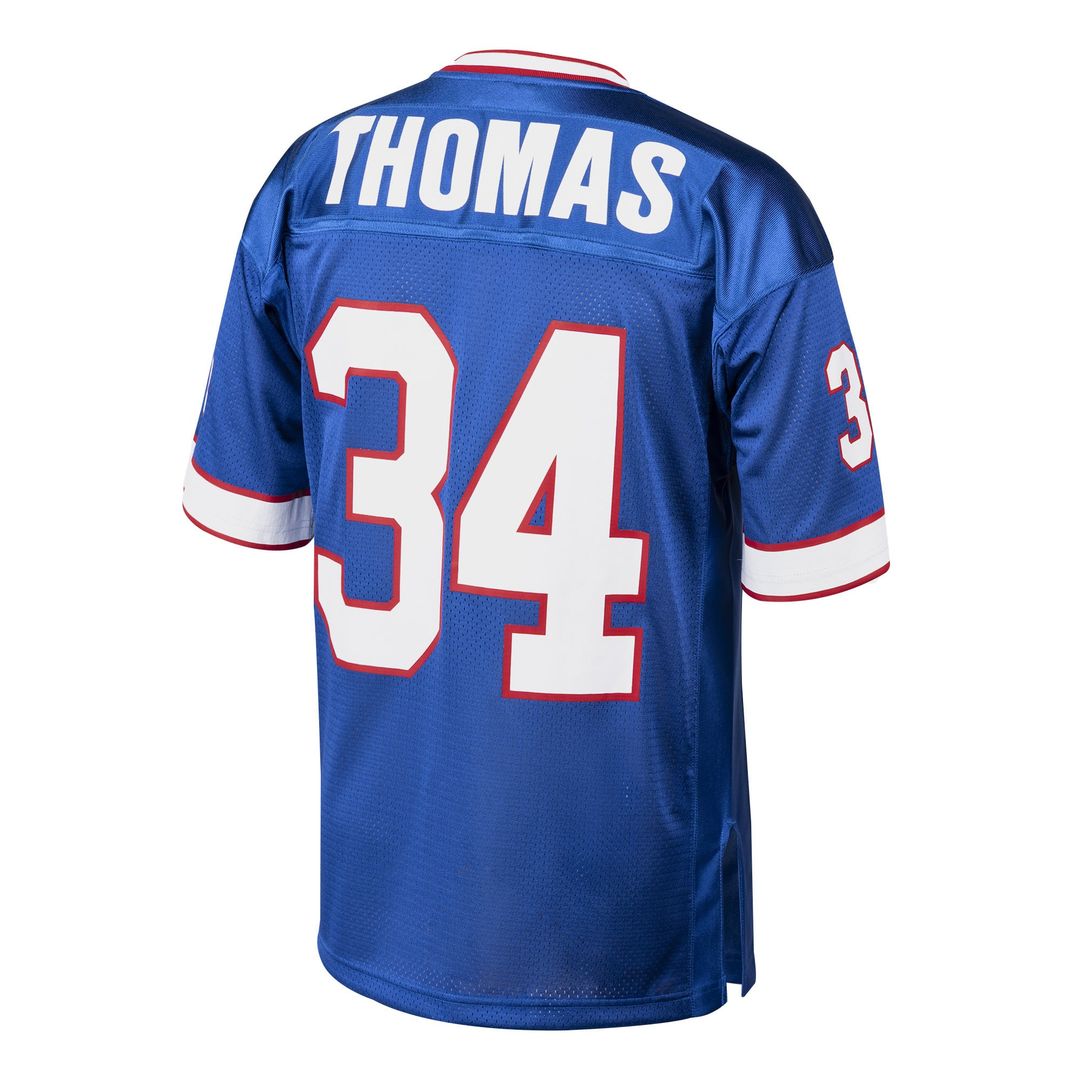 Buffalo Bills 1985 Thurman Thomas Mitchell & Ness Royal product image 3