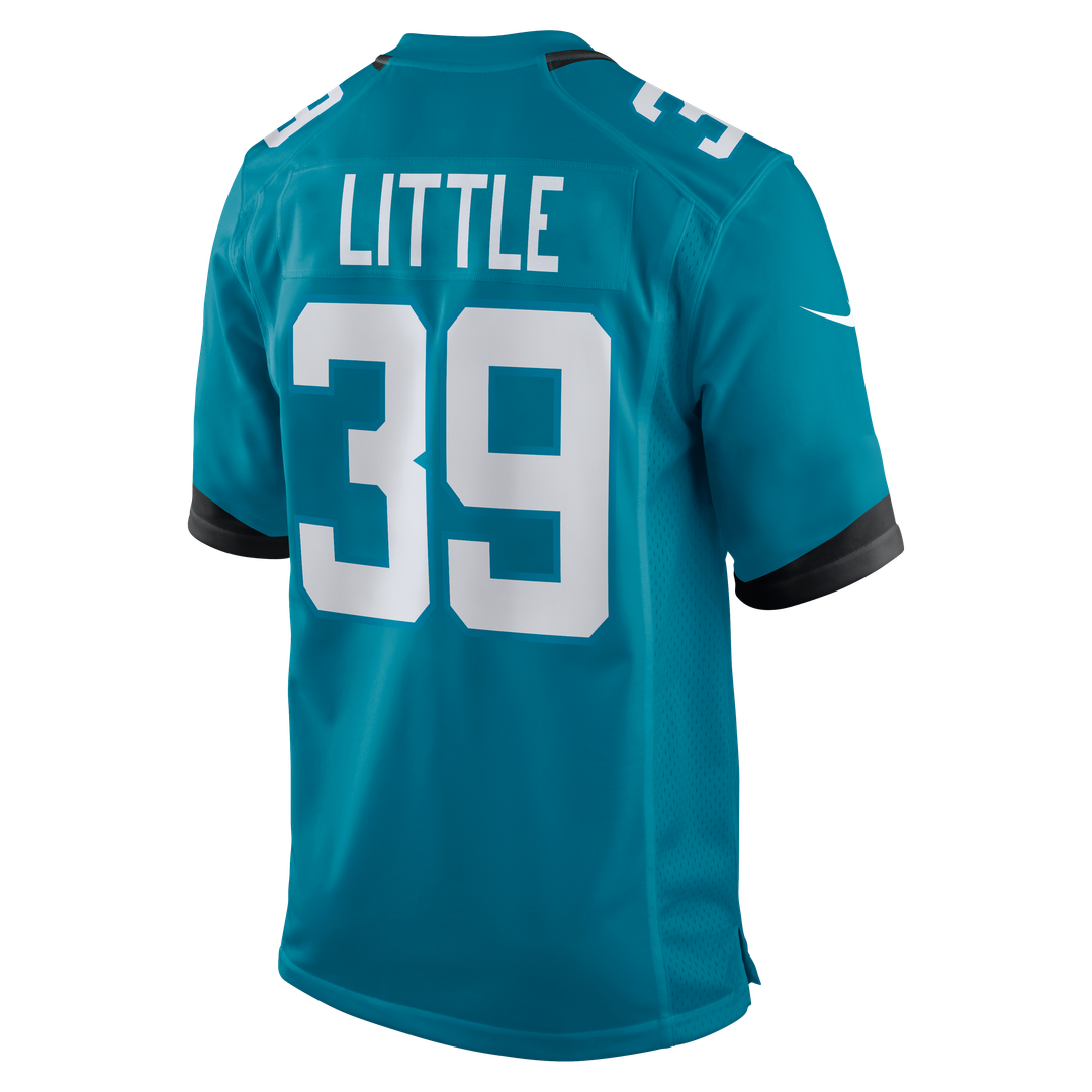 Jacksonville Jaguars Cam Little Nike Teal Game Jersey product image 3