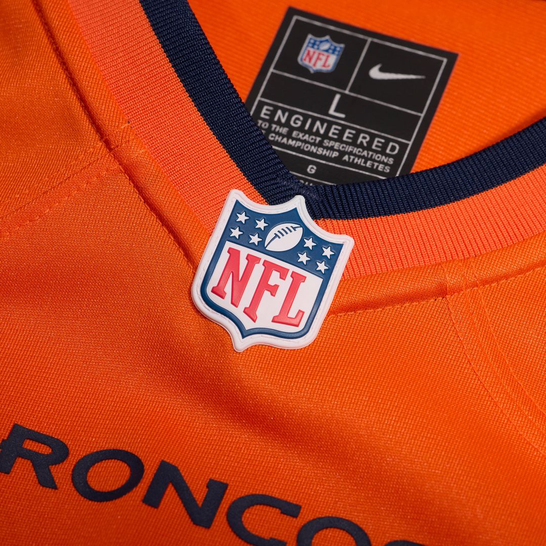 Denver Broncos Tyler Onyedim Nike Orange Game Jersey product image 6