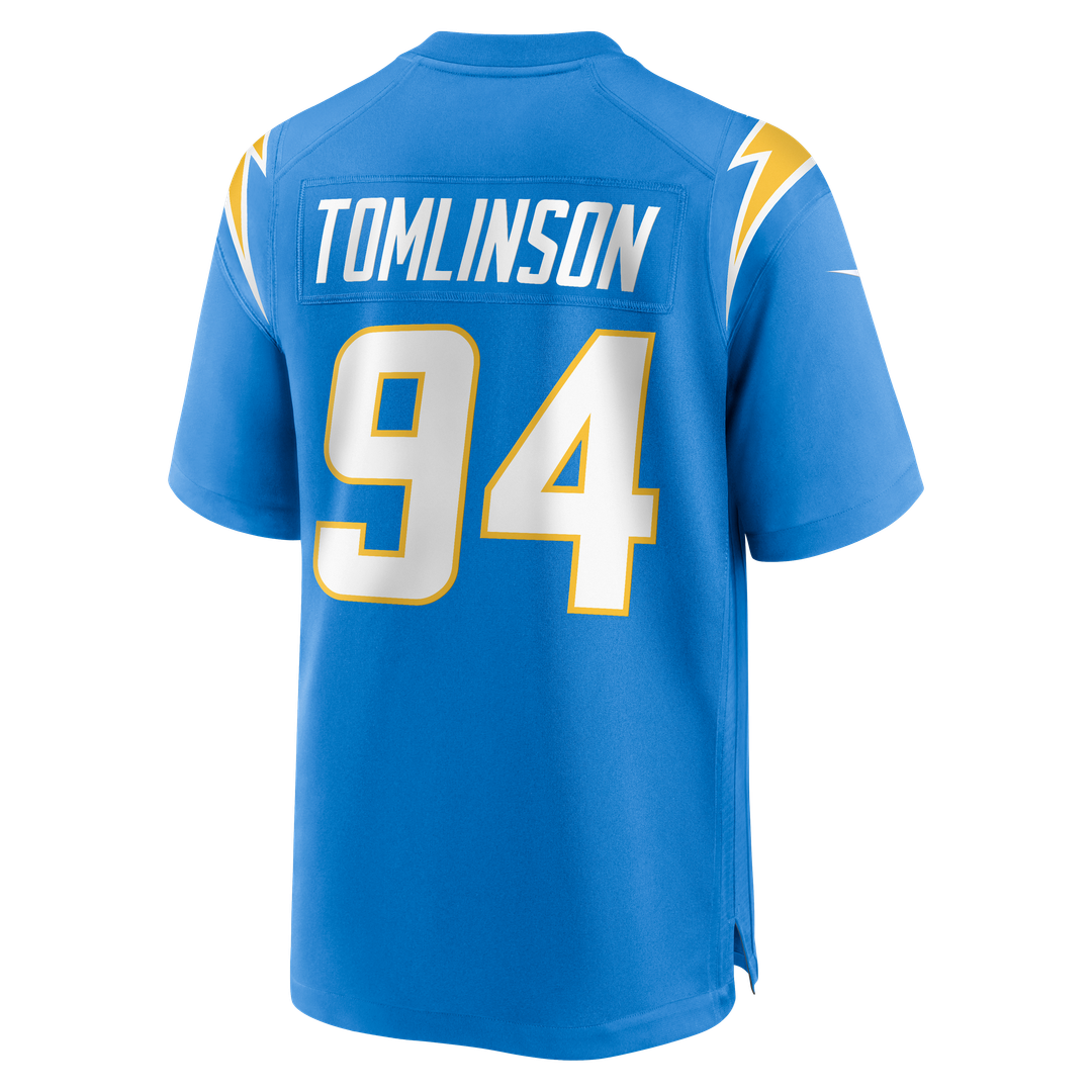 Los Angeles Chargers Dalvin Tomlinson Nike Powder Blue Game product image 3