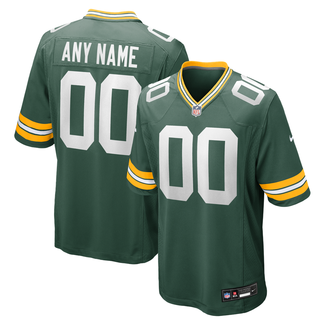 Green Bay Packers Nike Custom Jersey product image 9