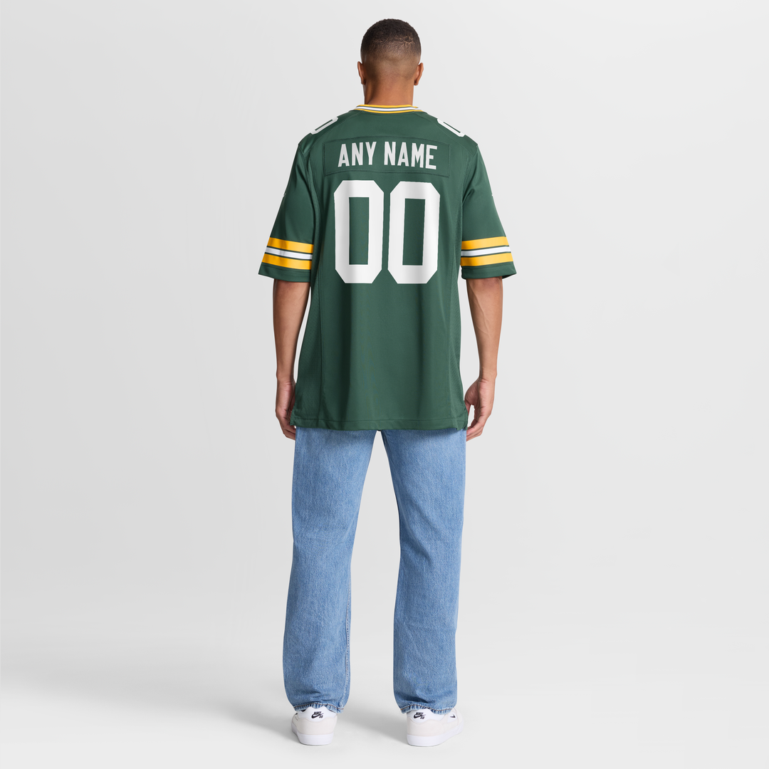 Green Bay Packers Nike Custom Jersey product image 8