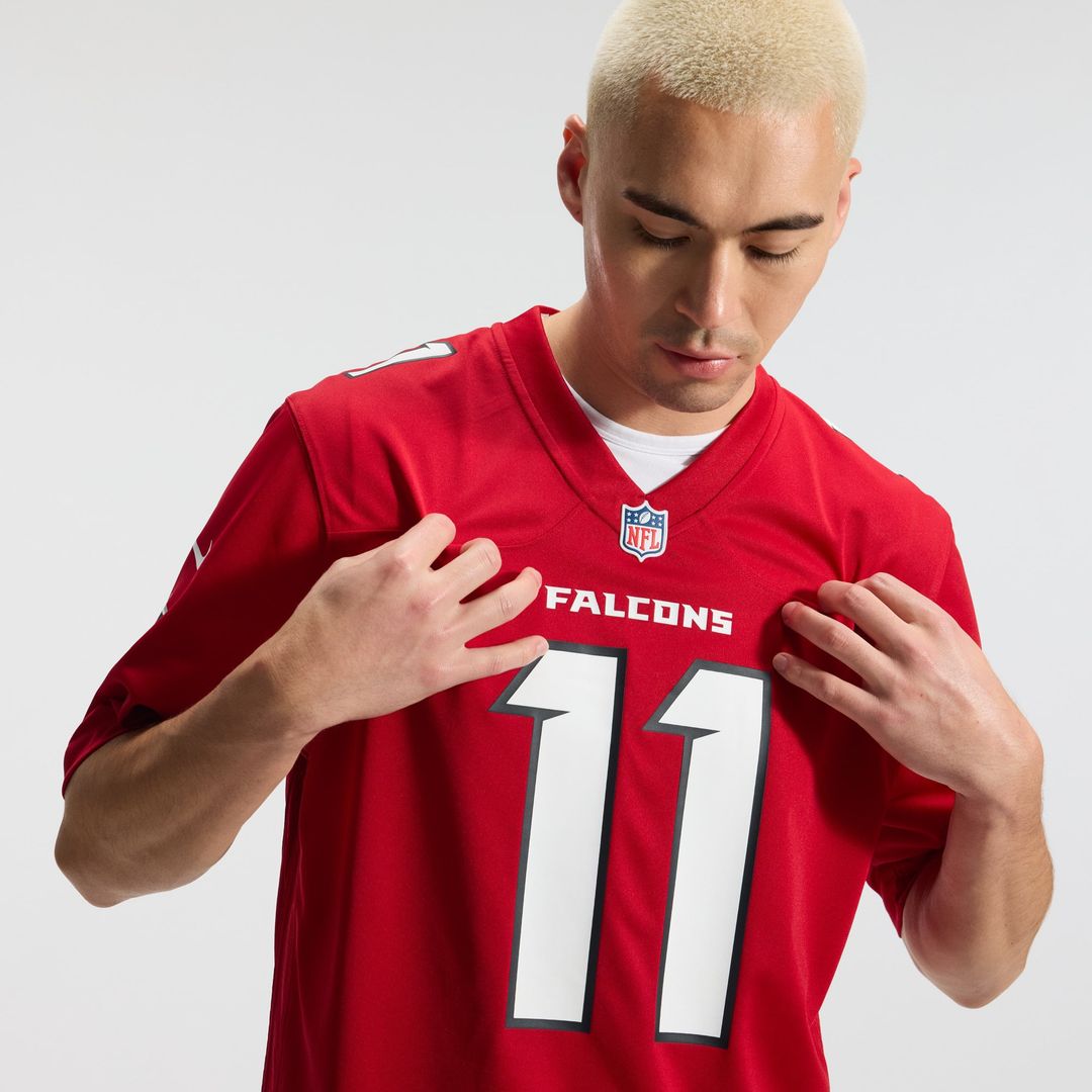 Atlanta Falcons Jalon Walker Nike Red Game Jersey product image 10