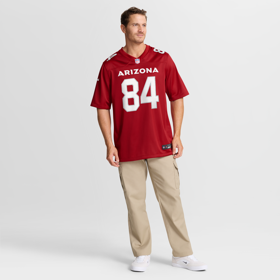 Arizona Cardinals Elijah Higgins Nike Cardinal Game Jersey product image 7