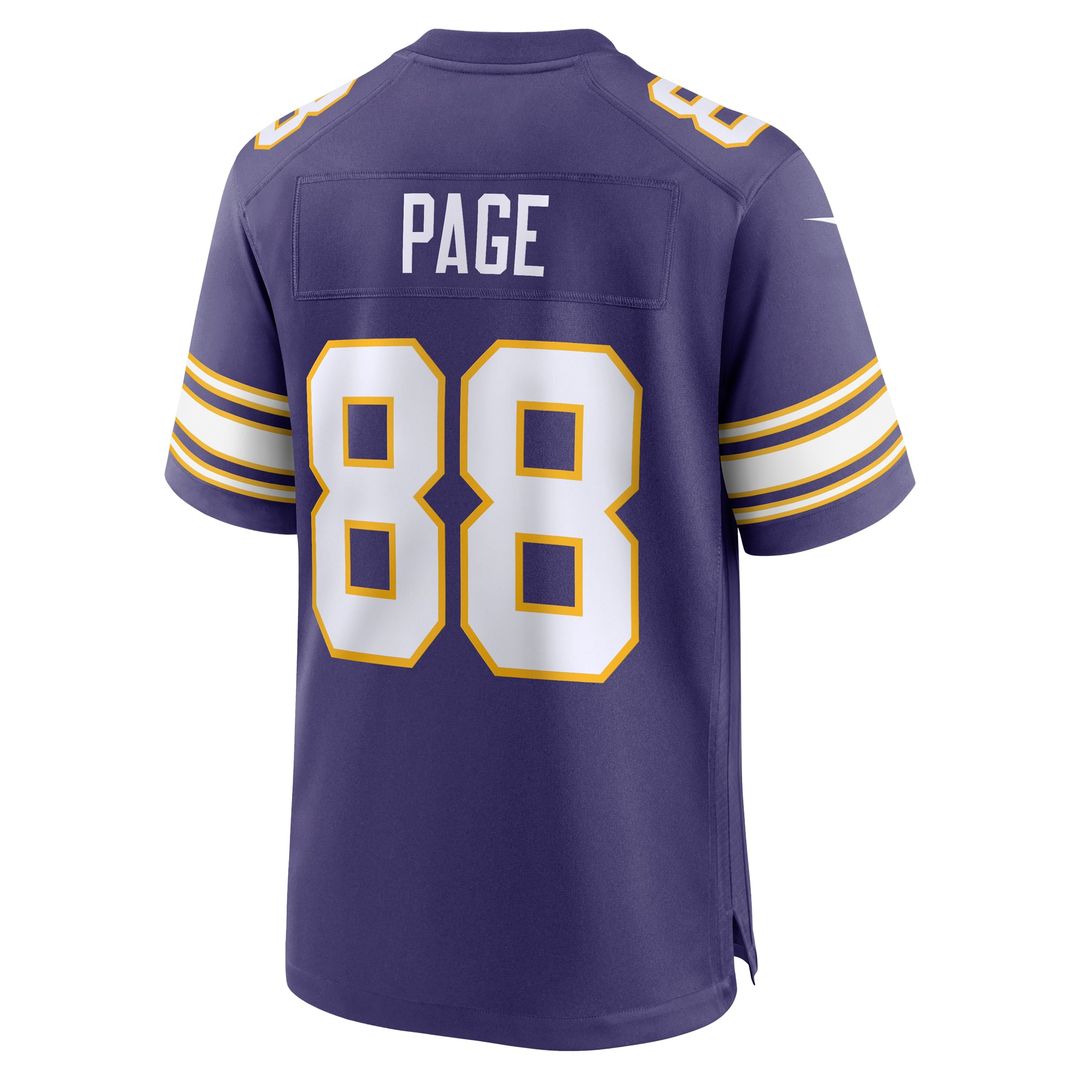 Minnesota Vikings Alan Page Nike Purple Retired Player product image 3