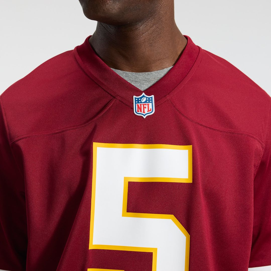Washington Commanders Jayden Daniels Nike Burgundy Game product image 8