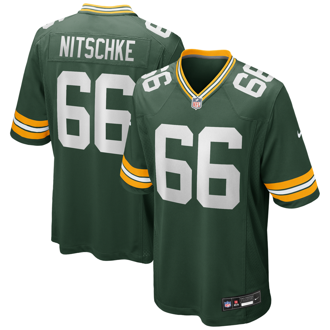 Green Bay Packers Ray Nitschke Nike Retired Player Game product image 1