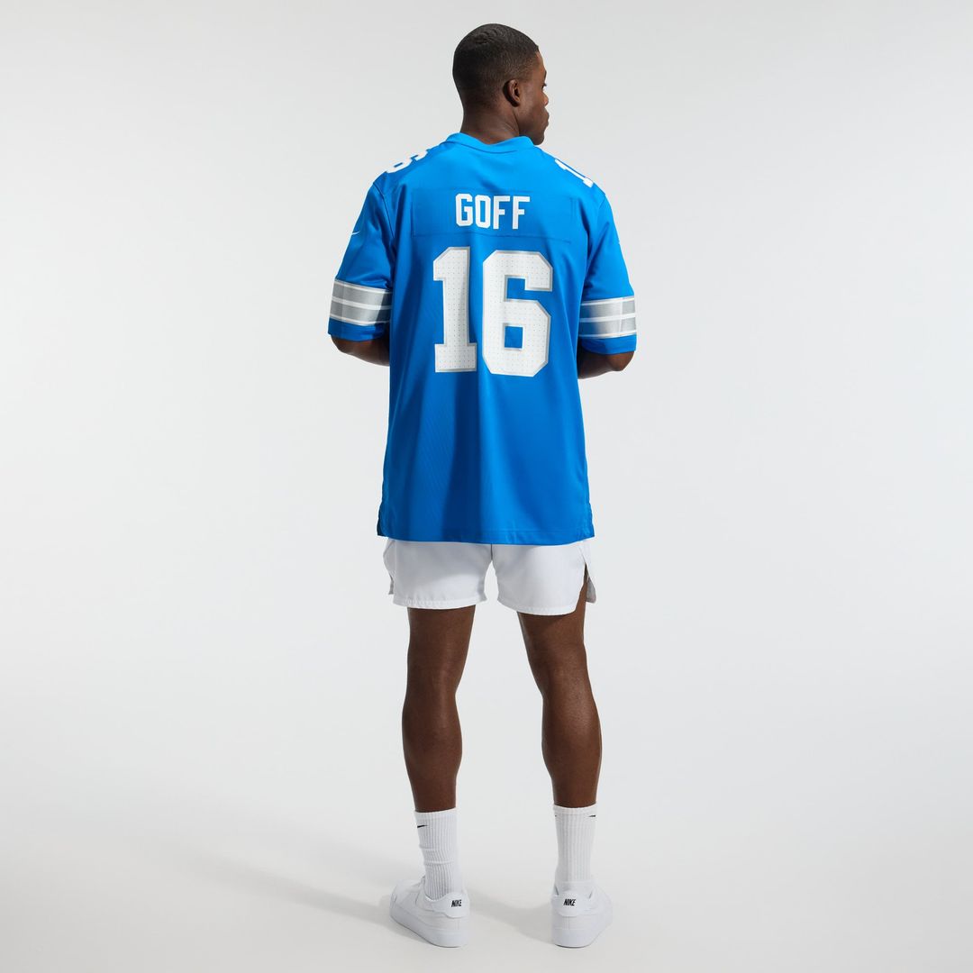 Detroit Lions Jared Goff Nike Blue Game Jersey product image 18