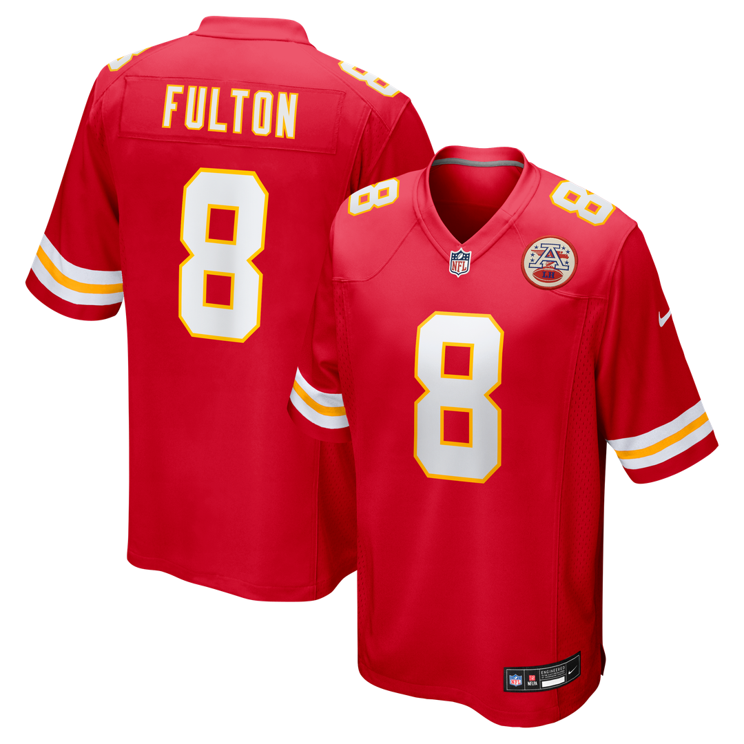 Kansas City Chiefs Kristian Fulton Nike Red Game Jersey product image 1