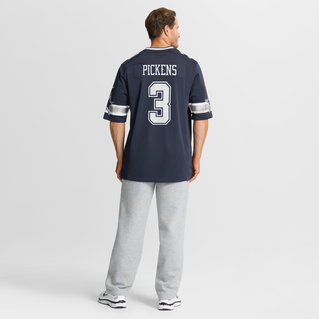 Dallas Cowboys George Pickens Nike Navy Game Jersey product image 8