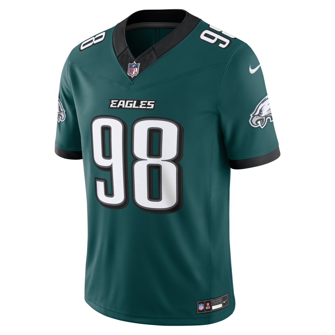 Philadelphia Eagles Jalen Carter Nike Kelly Green Alternate product image 8