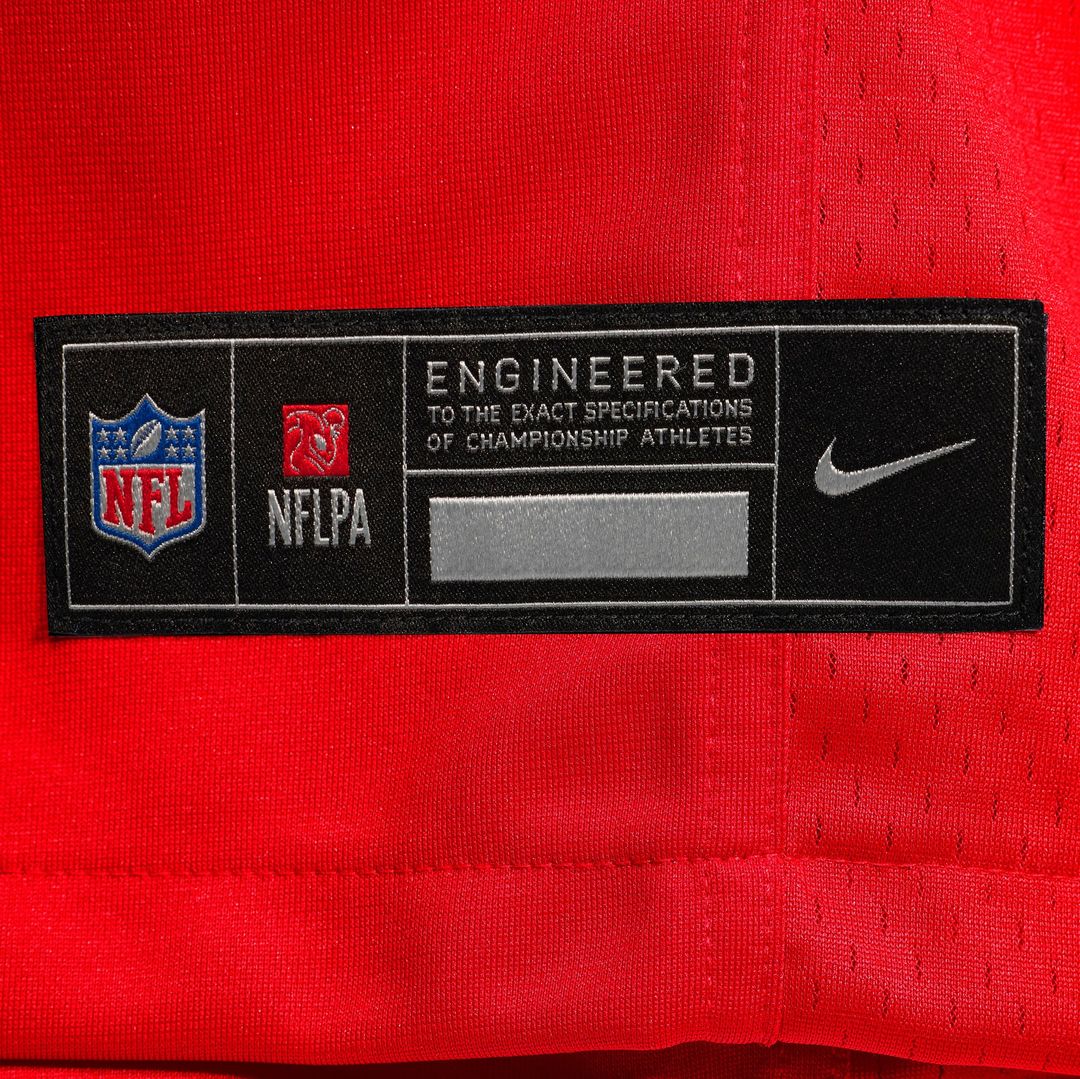 New England Patriots Rob Gronkowski Nike Red Alternate product image 4