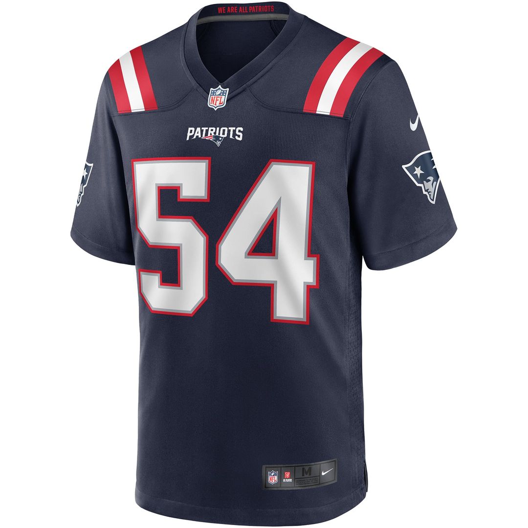 New England Patriots Tedy Bruschi Nike Navy Retired Player product image 2
