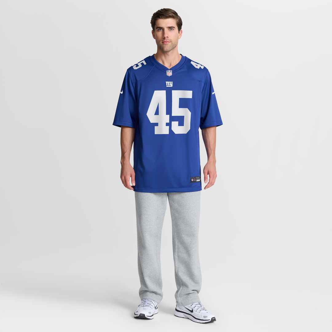 New York Giants Patrick Ricard Nike Royal Game Jersey product image 4