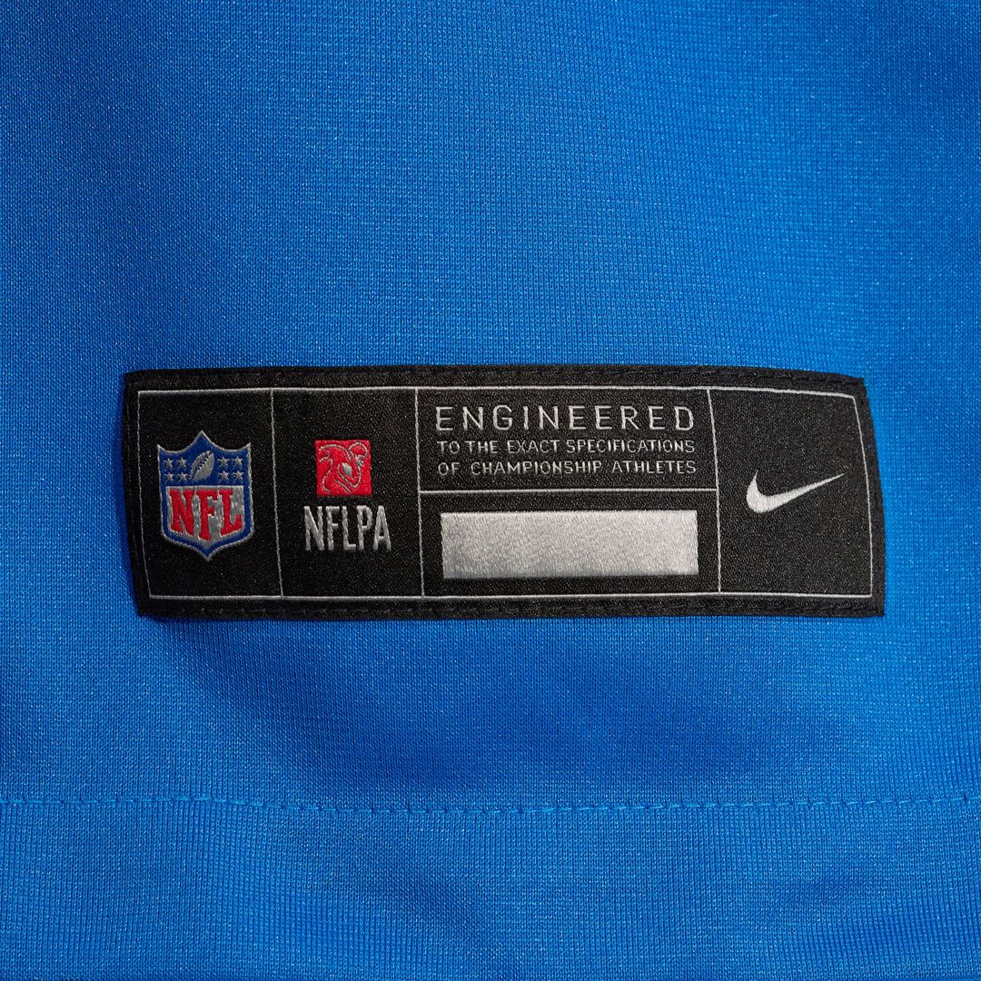 Detroit Lions Arthur Maulet Nike Blue Game Jersey product image 6