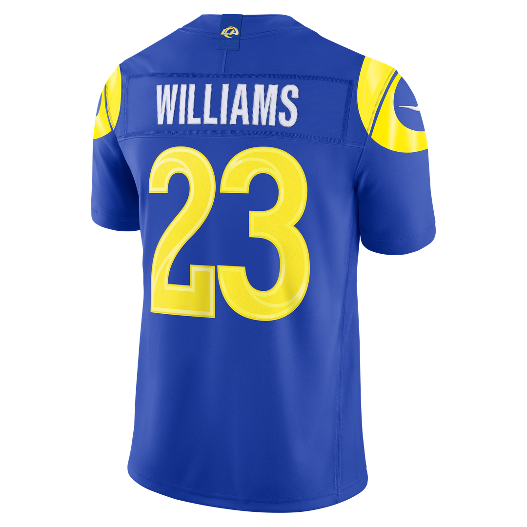 Los Angeles Rams Kyren Williams Nike Classic Sol Vapor FUSE product image 13