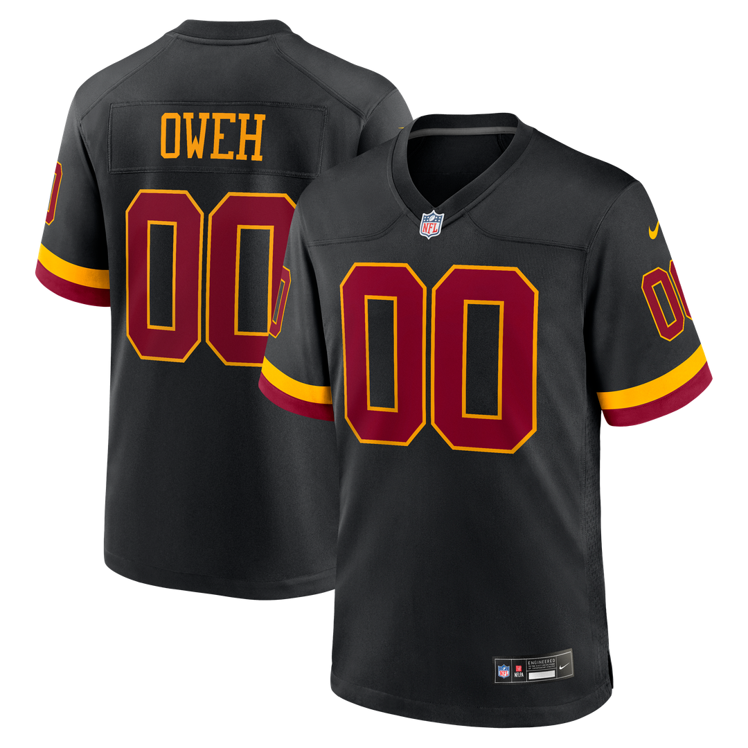 Washington Commanders Odafe Oweh Nike Burgundy Game Jersey product image 7