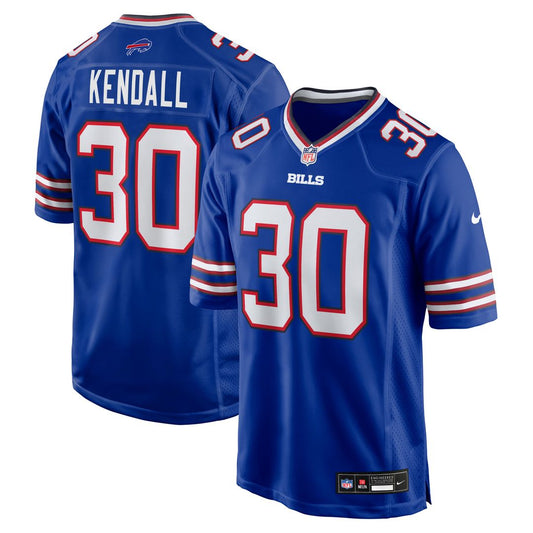 Buffalo Bills Anthony Kendall Nike Royal Game Jersey product image 1