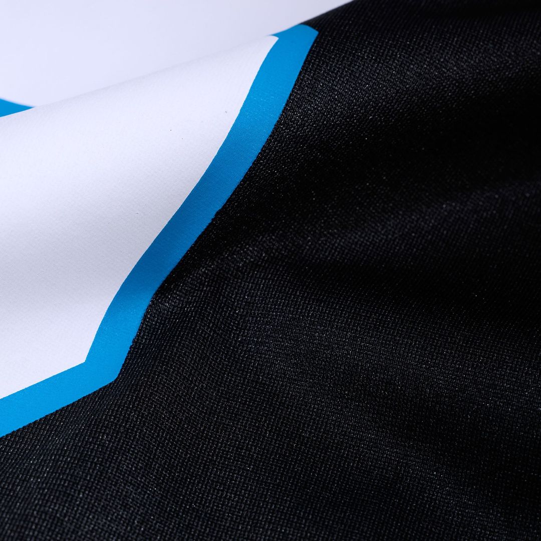 Carolina Panthers Robert Hunt Nike Black Game Jersey product image 5