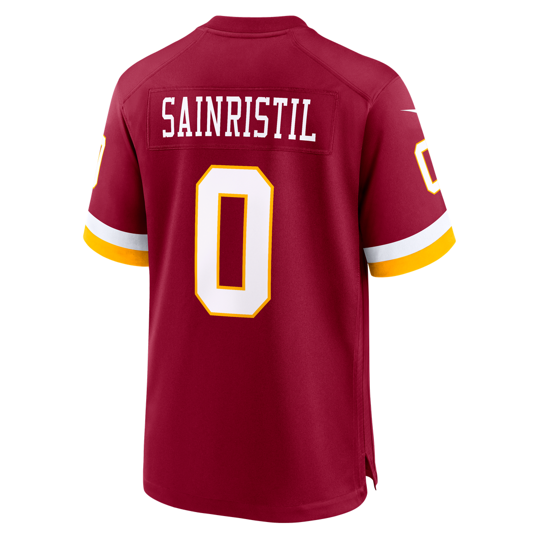 Washington Commanders Mike Sainristil Nike Burgundy Game product image 3