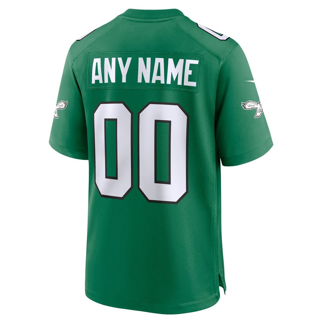 Philadelphia Eagles Nike White Custom Jersey product image 12