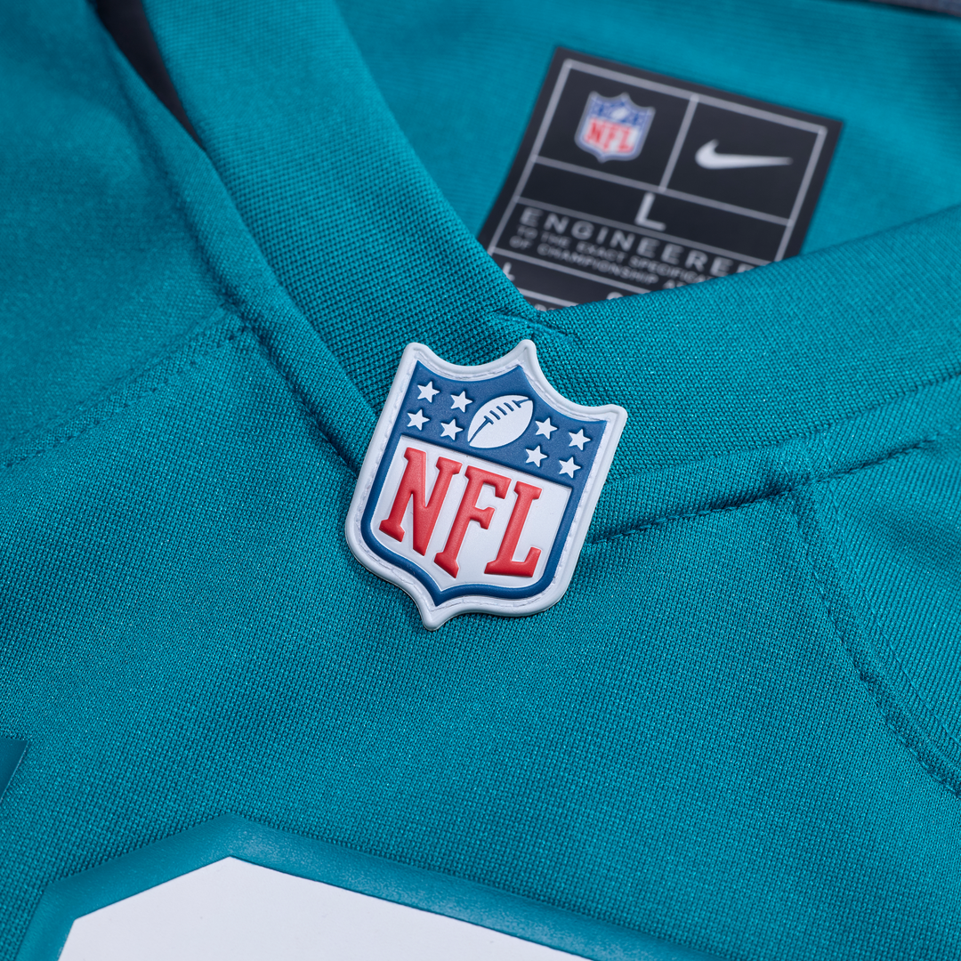 Jacksonville Jaguars Dequan Jackson Nike Teal Game Jersey product image 4
